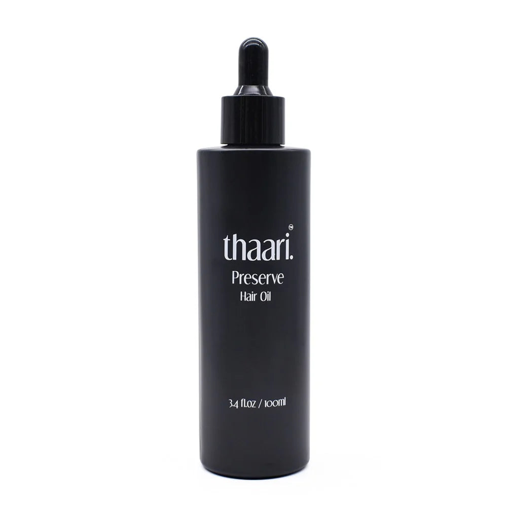 Preserve Hair Oil - Black