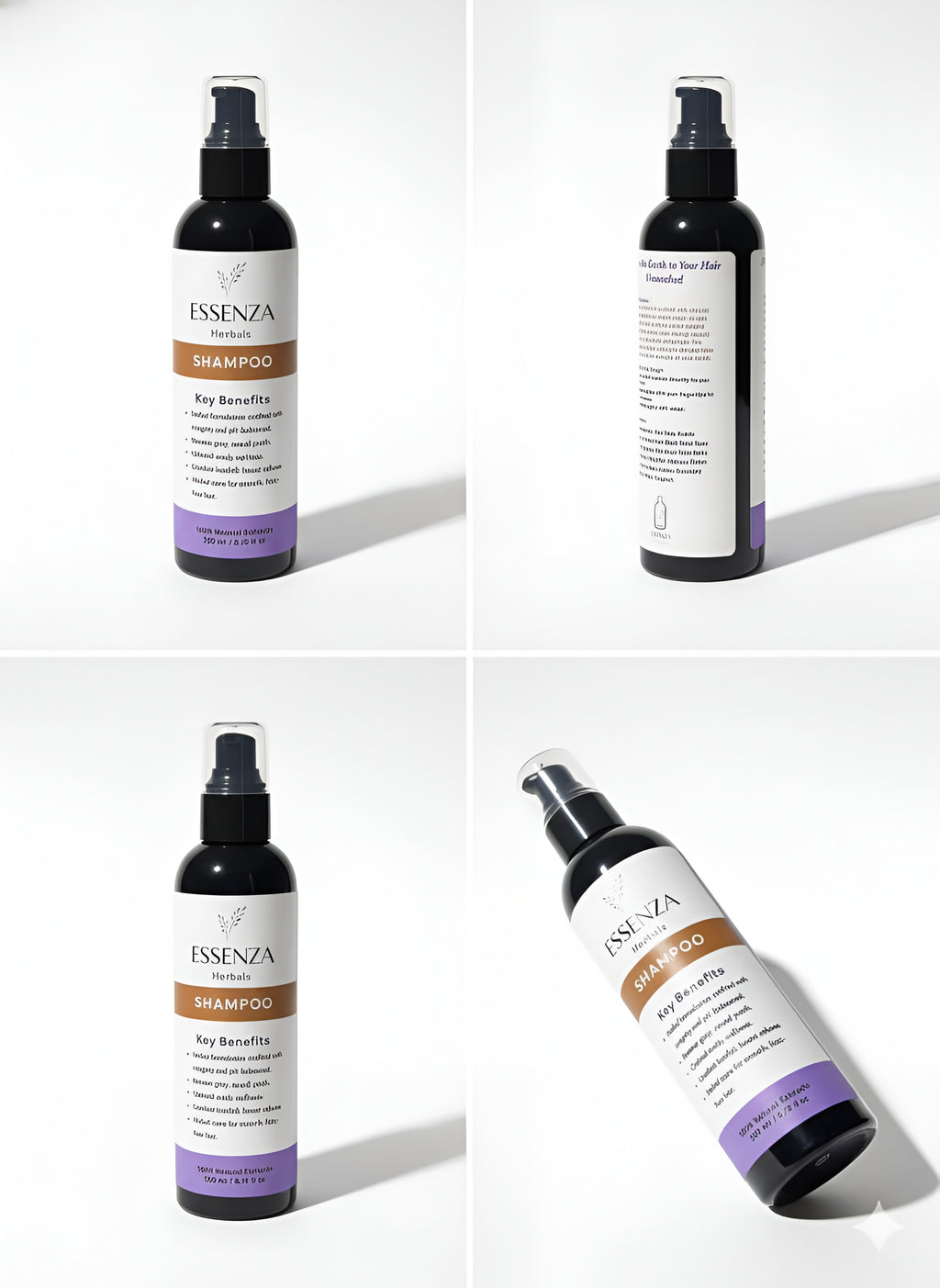 ESSENZA HERBAL ORGANIC SHAMPOO