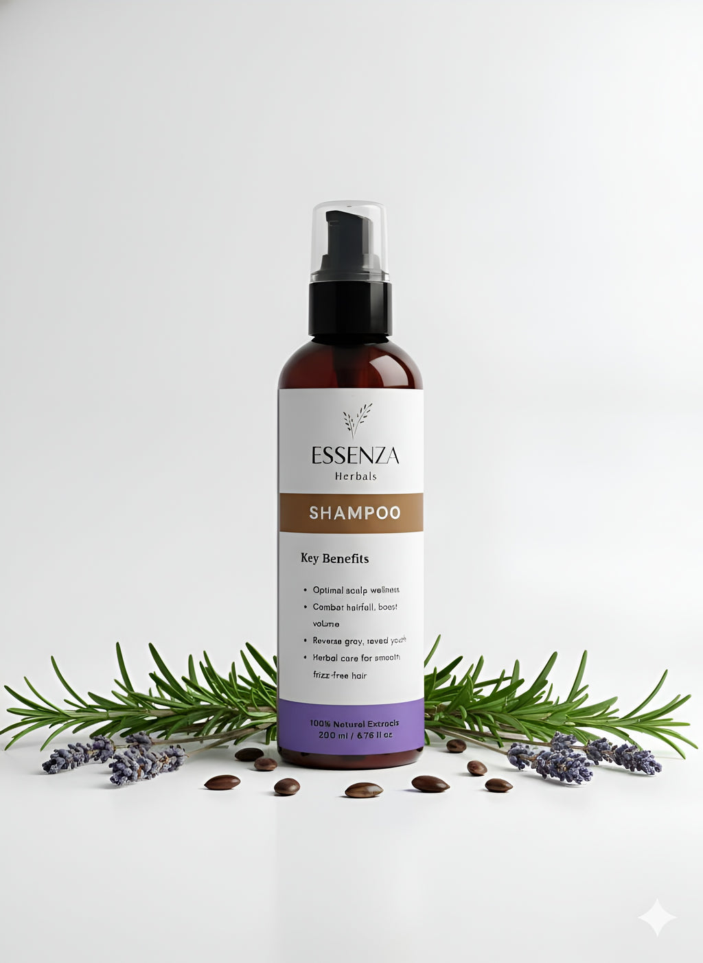 ESSENZA HERBAL ORGANIC SHAMPOO