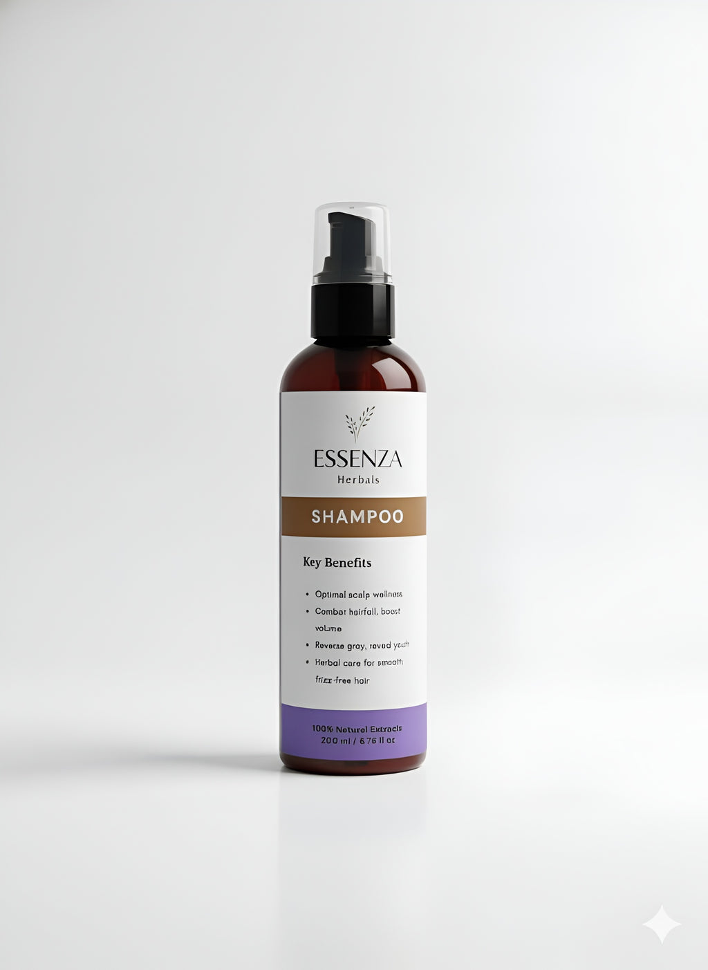 ESSENZA HERBAL ORGANIC SHAMPOO