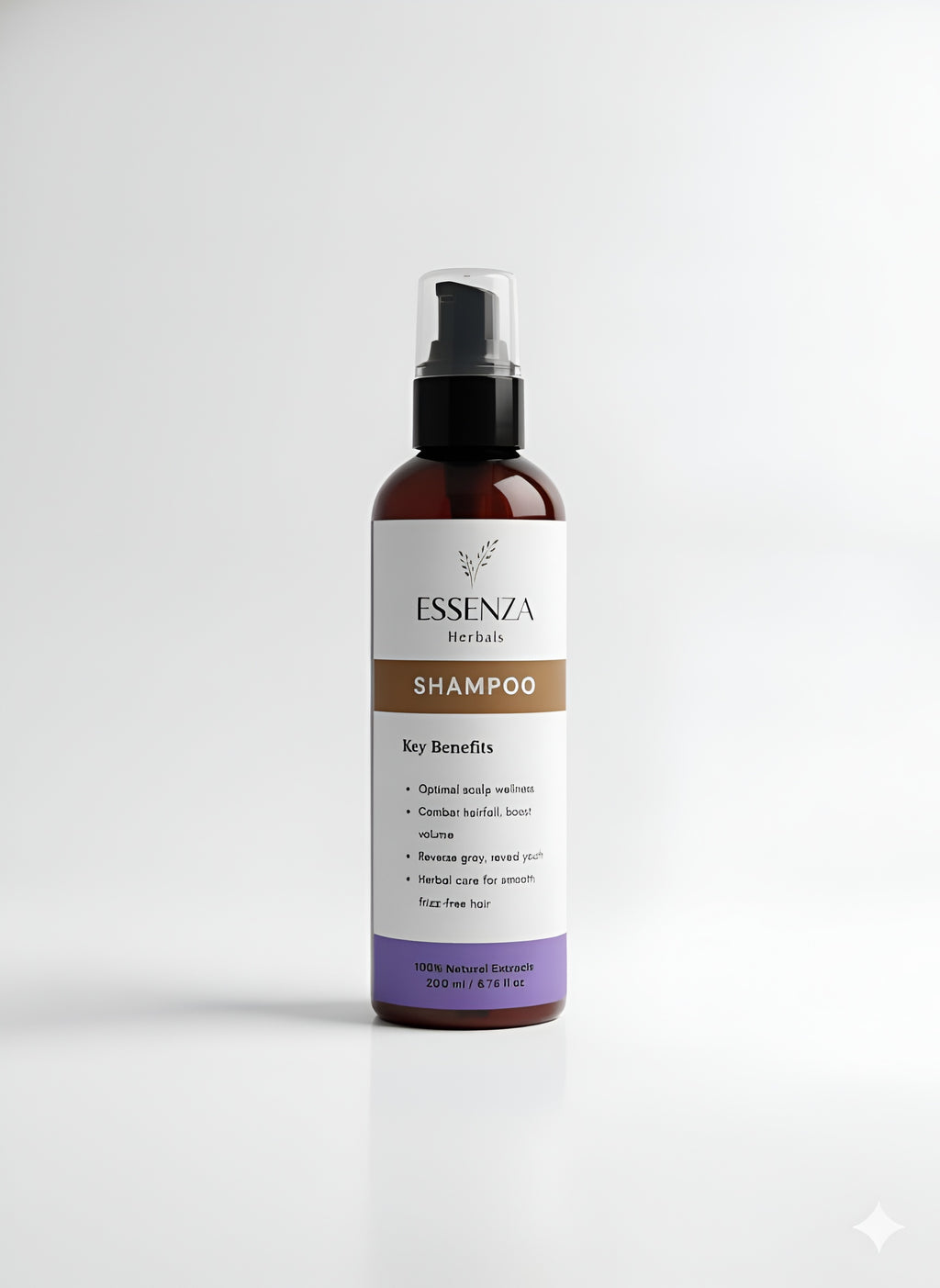 ESSENZA HERBAL ORGANIC SHAMPOO